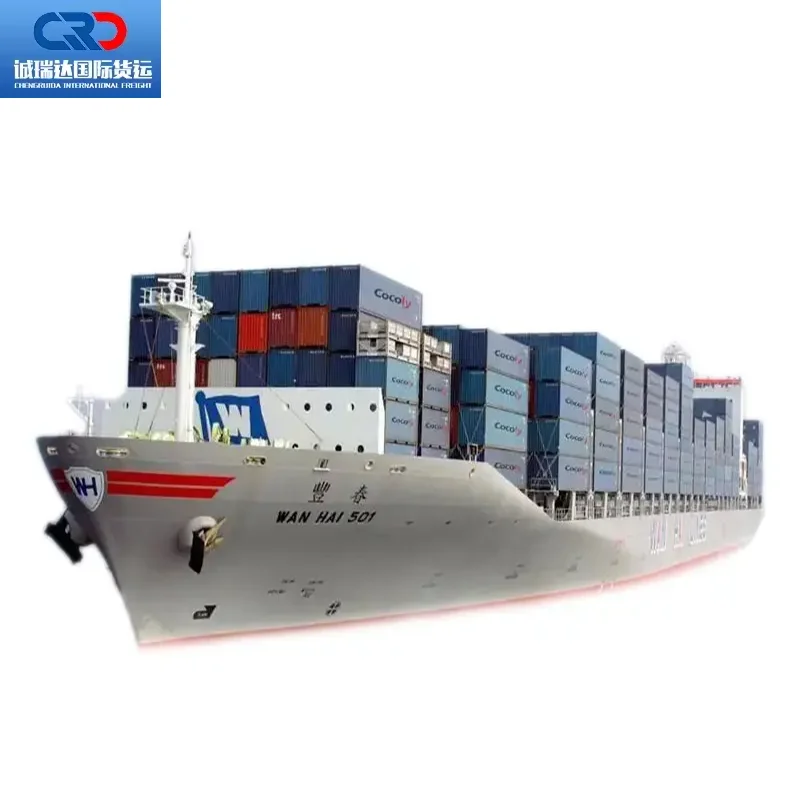 Logistic Service DDP Cargo Ship Agent UPS DHL Express Sea Shipping Air Freight Forwarder China to Spain USA Mexico CA