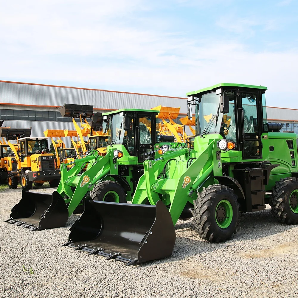 Manufacturer 1 Ton 1.5 Ton 2 Ton 2.5 Ton 3 Ton Loader Radlader Small Front End Articulated Mini Wheel Loader