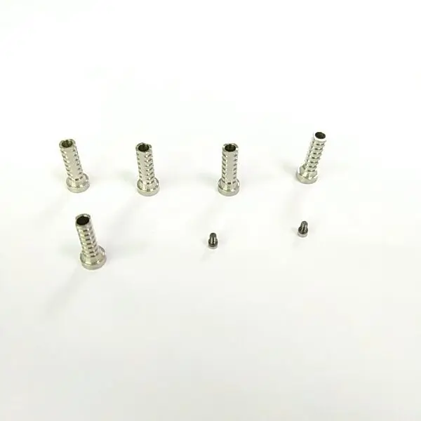 Compatible with Nobel Temporary coping multi unit titanium base