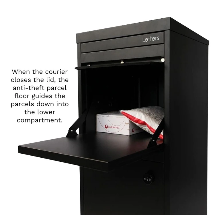 Холоднокатаная Противоугонная коробка для посылок