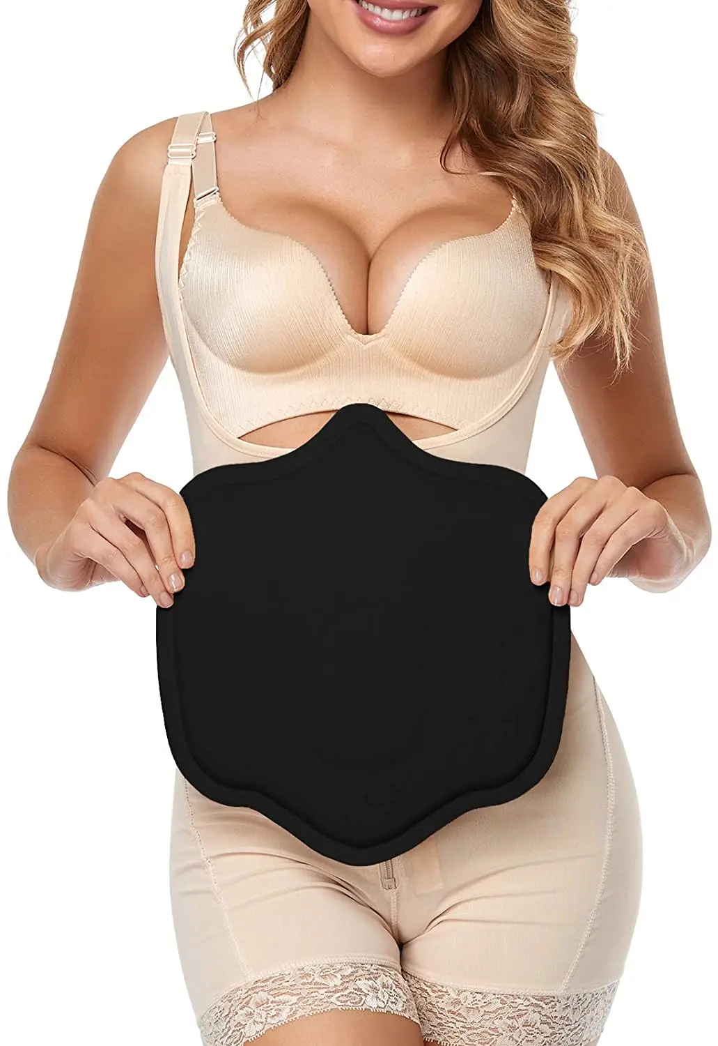 
Ab Board Abdominal Liposuction Lipo Foam Surgery Abdominal Compression Board Tummy Board 13*11.8 Inches 