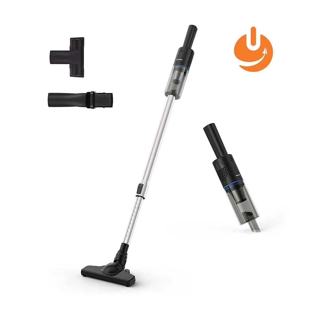 Беспроводной пылесос APOSEN, Мощное всасывание 16 кПа, 5 в 1, с бесщеточным двигателем, ультралегкий для дома, для твердого пола