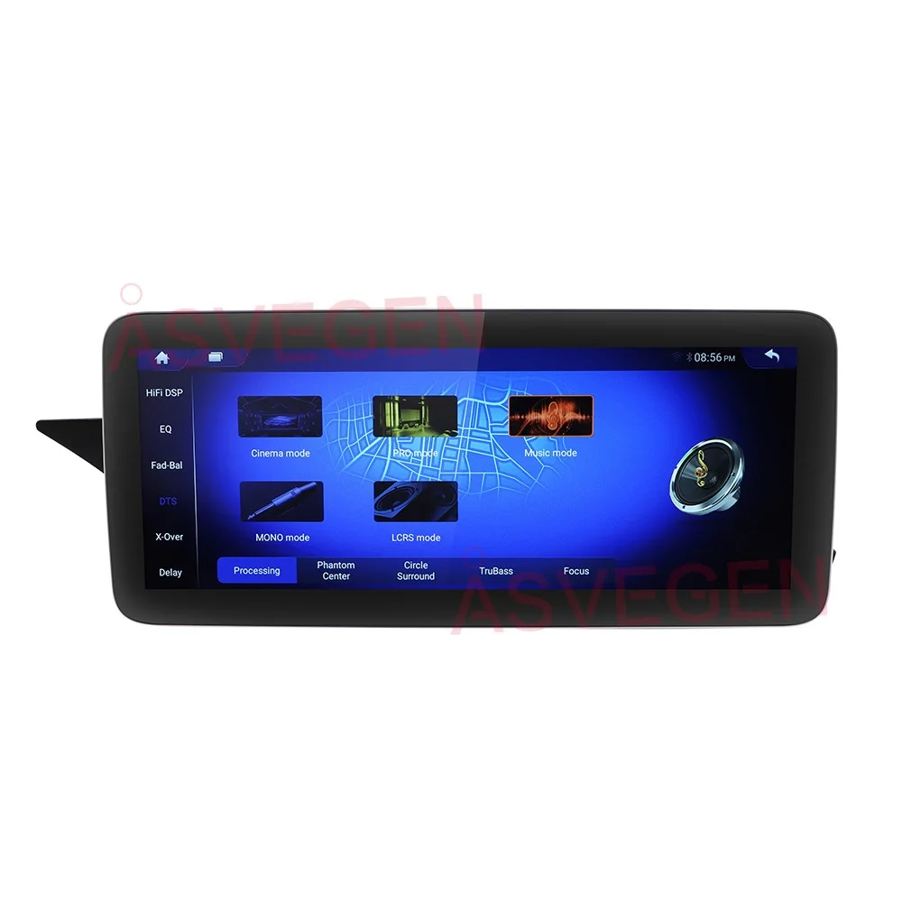 Wholesale Android 12.3 Car Stereo Radio DVD Player  Multimedia For Mercedes Benz E class  2015-2016 with full fit