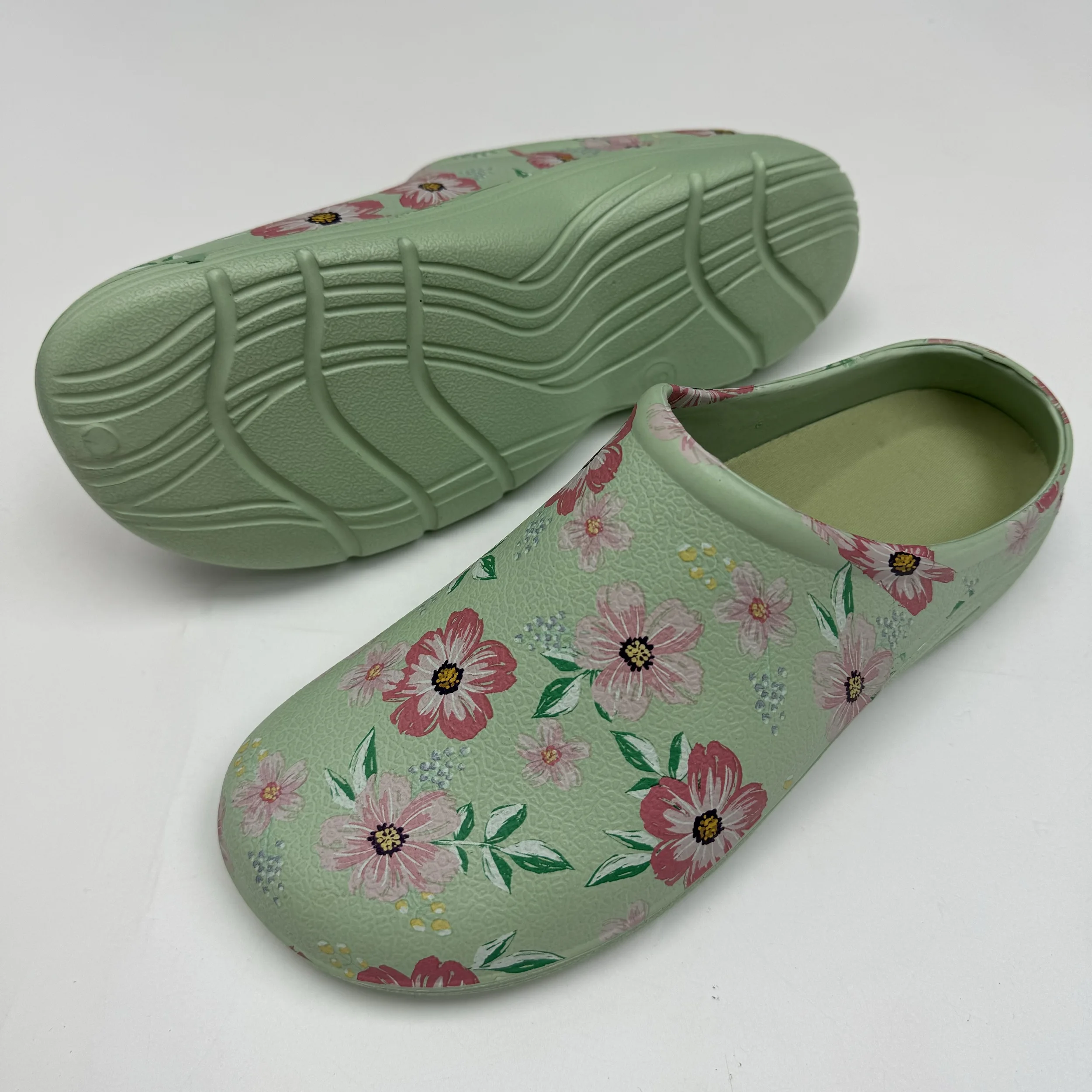 Slip-On with Cushioning Safety Working Shoes Functional Shoes Labor Insurance Mules