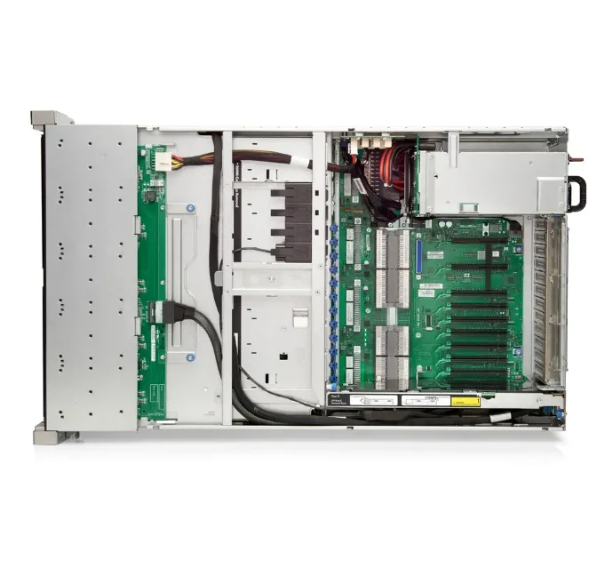 Best Original  HPE Proliant DL580 G10 6238L 2P 64G P408i-p 8SFF 4*800W RPS server 4u rack server