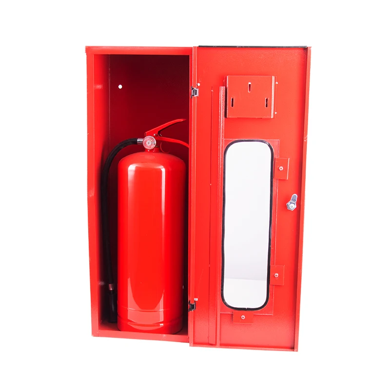 Factory price  single door fire cabinets  iron  570*270*210 mm   760*280*230 mm  cabinets can be changed upon clients request