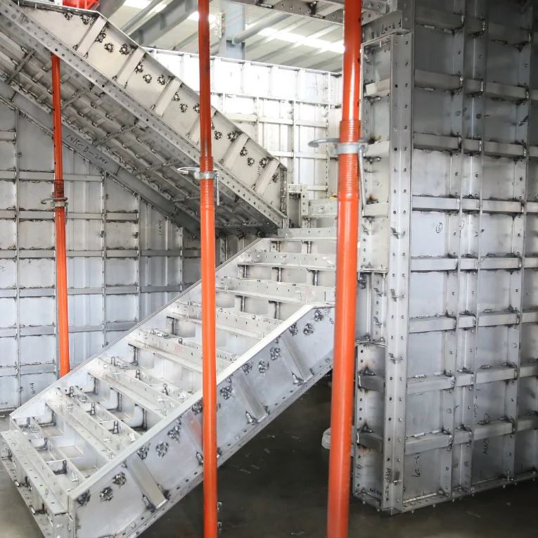 Aluminum construction Formwork material For Concrete PreCasting Building/wall forming formwork system