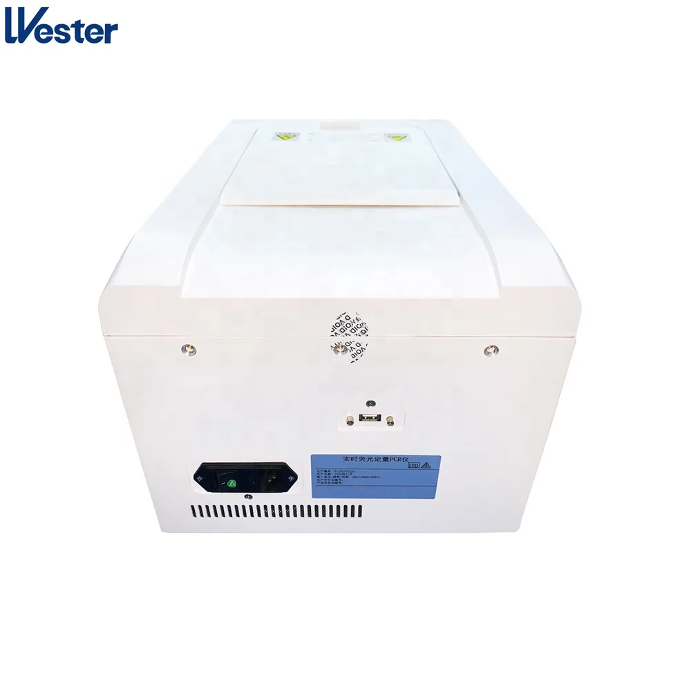 Professional manufacturer thermal cycler pcr 48 wells real time pcr machine price
