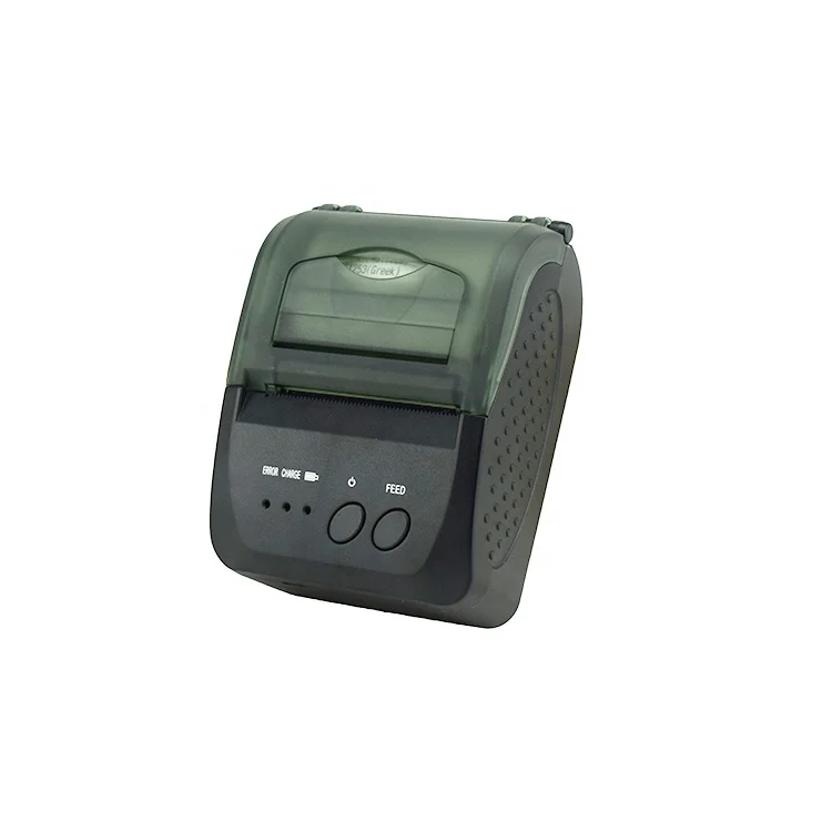Hot Sale 58mm Portable Printer USB Blue tooth Ports Mobile Printer Mini Thermal Receipt Printer