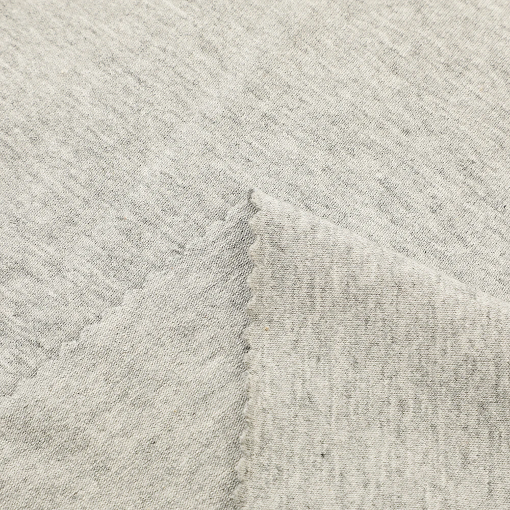 Bulk wholesale stretch pongee comfortable soft jersey cotton knit fabric for clothing