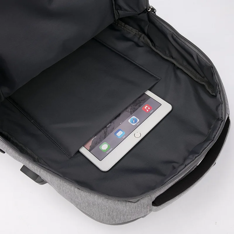 Travel Laptop Backpack, Business Anti Theft Slim Durable Laptops Backpack with USB Charging Port, Water Resistant