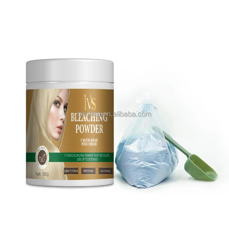 Premium Quality Professional Blonder Bleach Powder High level lift Without Damage Color Removers