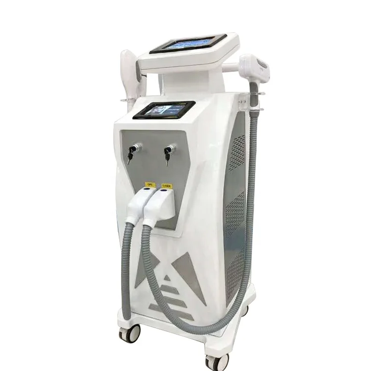 Multifunction 3in1 ipl+rf +opt With 3 Handles ipl machine For Hair Removal & Tattoo Removal