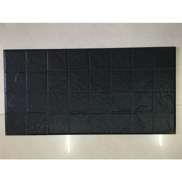 Outdoor Wall Decor Black And White Brick Look Porcelain Wall Tiles 30X60 Exterior Ceramic Outside Wall Tiles Design