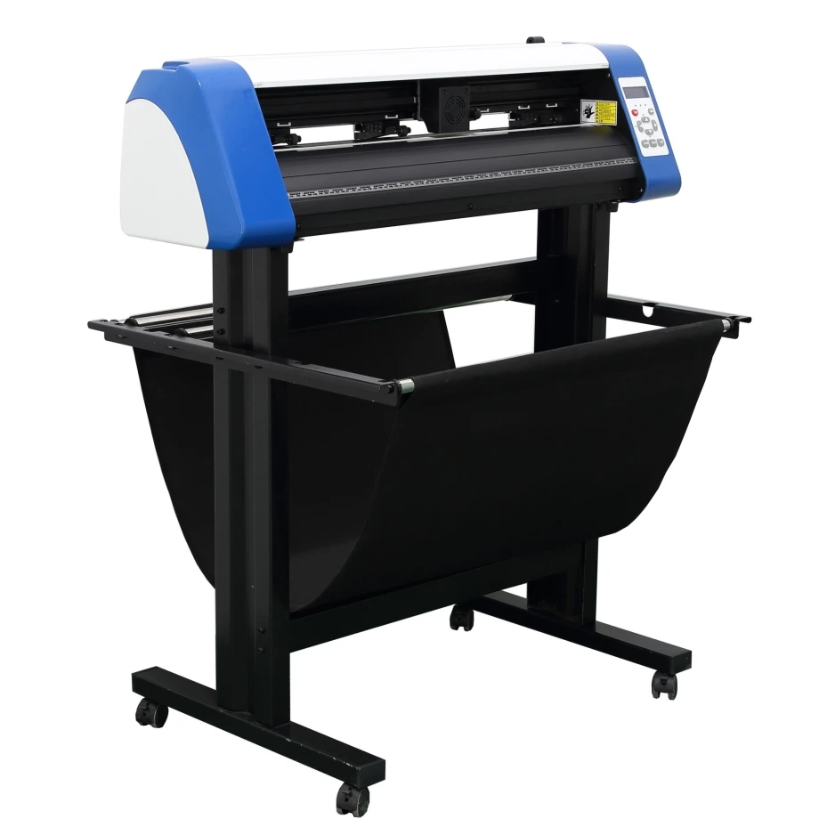 
Popular style vinyl printer plotter cutter Infrared laser location 