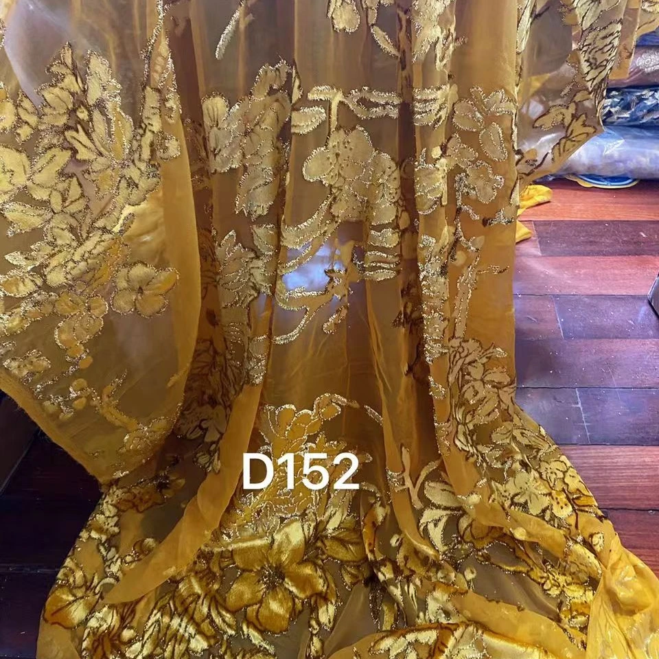 2022 new arrive somali dirac women dress silk velvet fabric