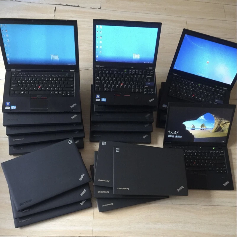 X201 б/у ноутбук с двухъядерным процессором I5 12 дюймов Подержанный 90% новые офисные студенческие