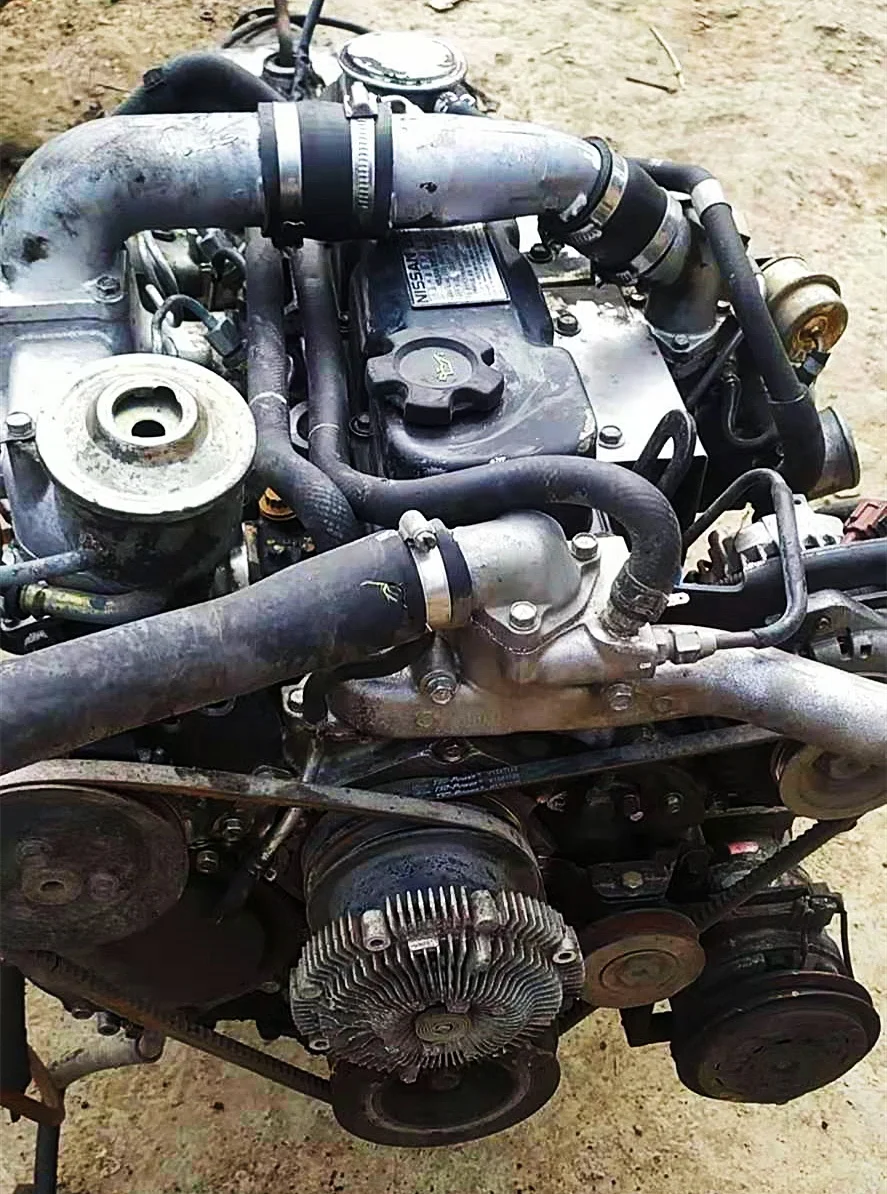 Used Motor qd32 Turbo Diesel Engine Truck Motor qd32 Turbo 4x2