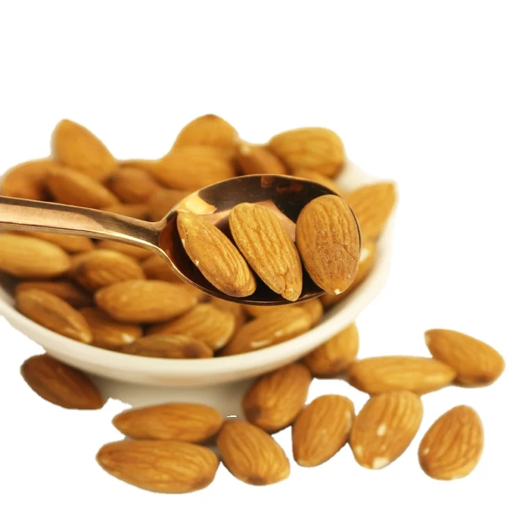 Factory price American raw almond NP23/25 delicious taste whole shape almond