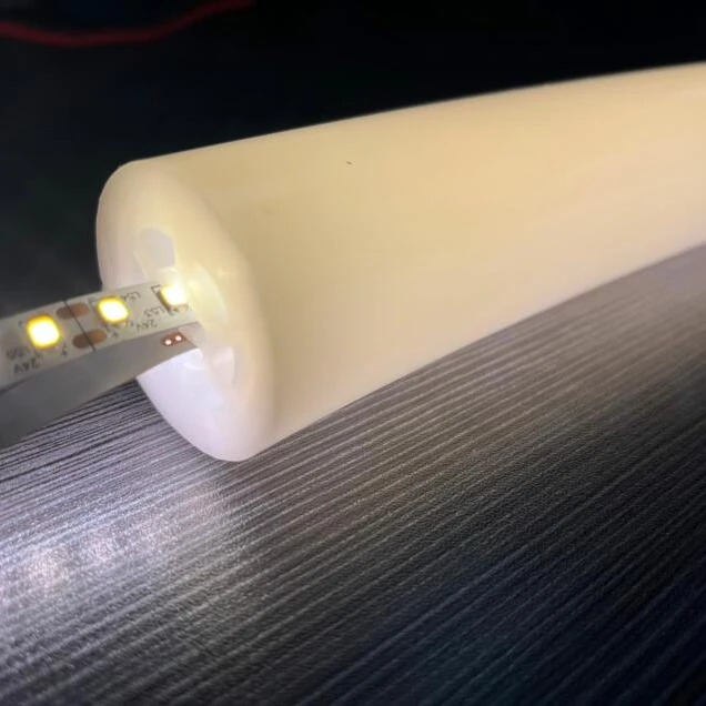 360-degree Round Single color / RGB LED Neon Flex Lights Rope Outdoor Waterproof