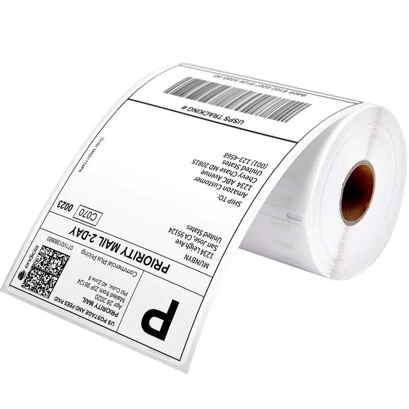 Wholesale 80x80 57x40mm Thermal Printer POS ATM Cash Register Thermal Receipt Paper Rolls Till Manufacturer