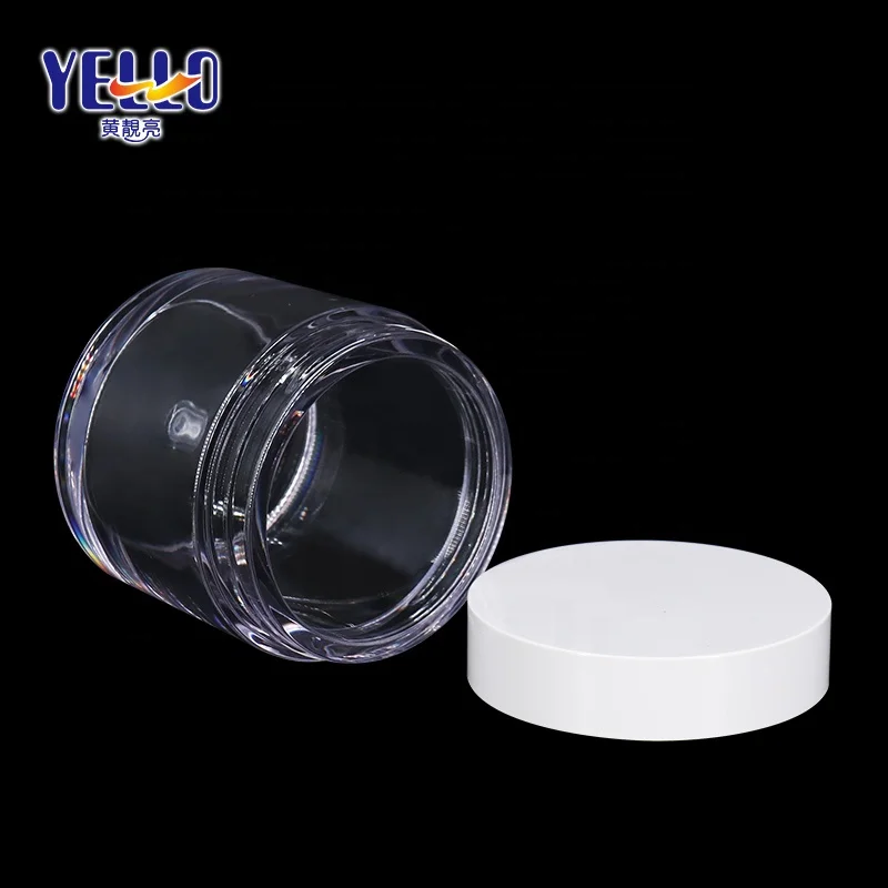  Support Sample Service 30G 50G 100G 120G Petg Custom Eco Friendly Small Suppliers Clear Plastic Cosmetic