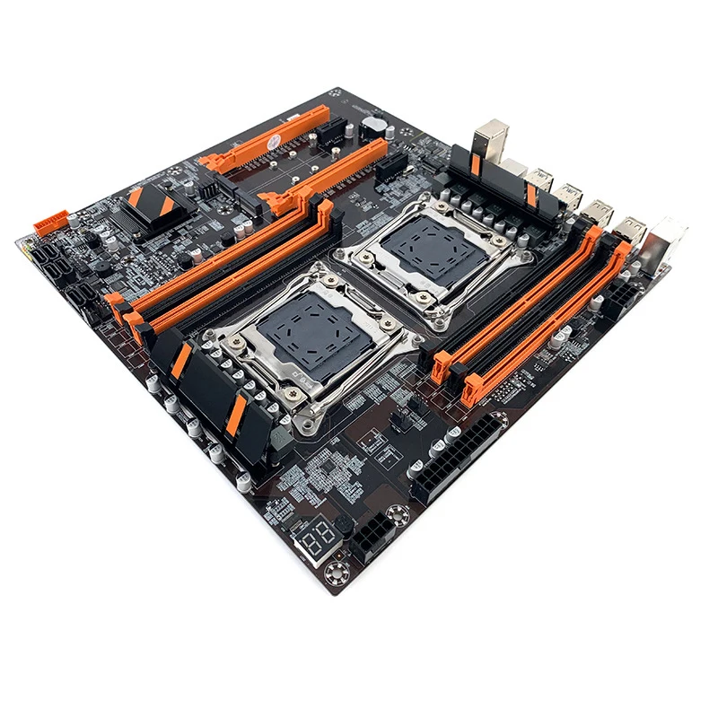 Best server computer Motherboard Intel cpu ddr4 LGA 2011v3 placa madre x99 dual xeon Motherboard