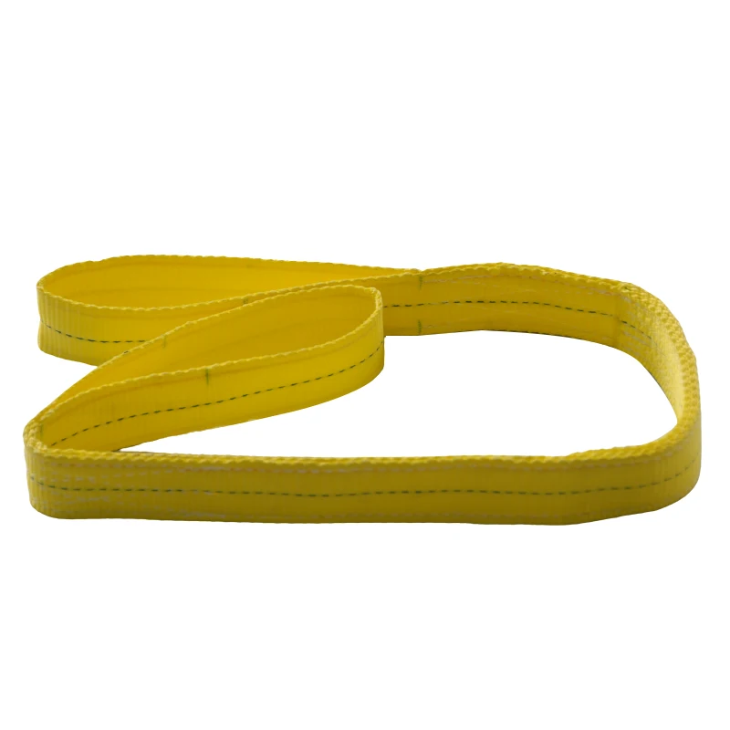 JULI TYPE polyester webbing sling Safety Factor 7:1 Standard EN 1492-1:2000+A1:2008 Length and color can be customized