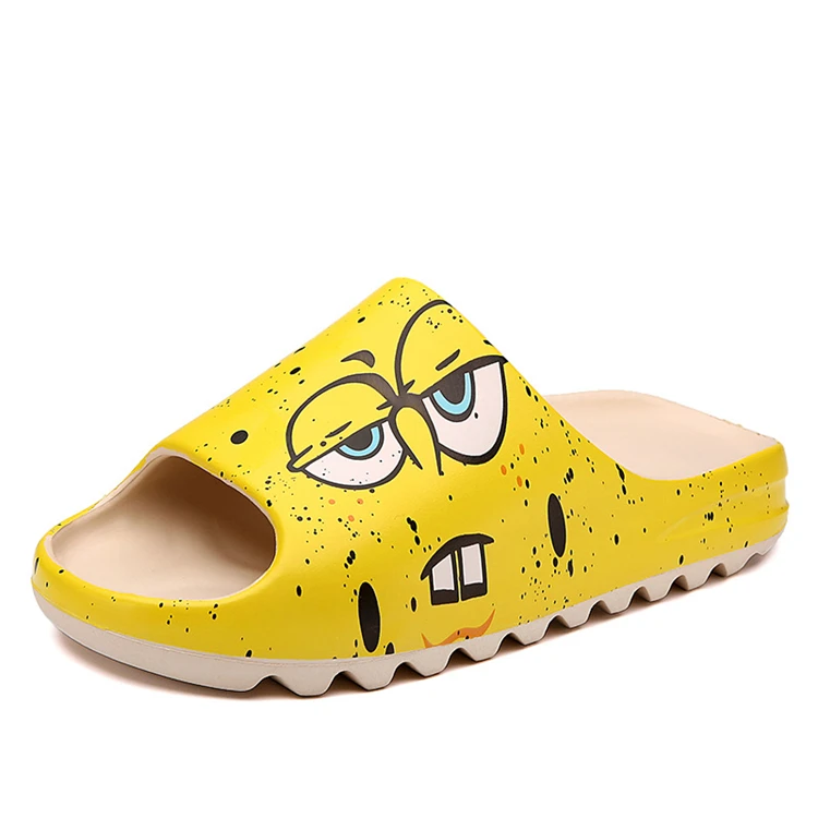 Factory Direct High Quality summer large size Coconut house shoes flip flops for lovers