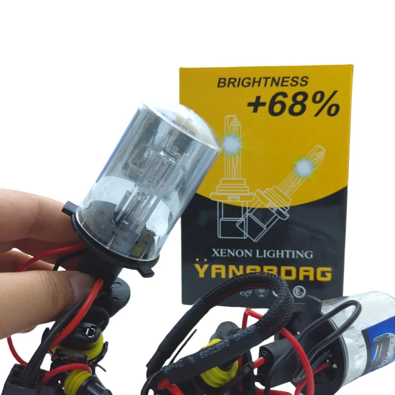 H4-2 hid headlight bulbs 12V 35W good quality xenon lights auto lighting systems
