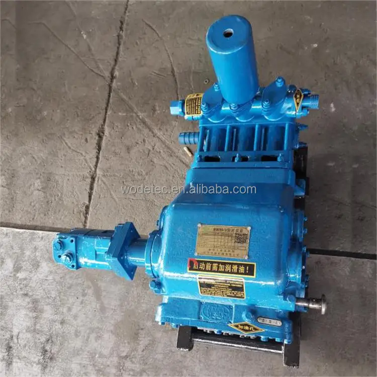 42-80L/min BW80/3 Series Hydraulic Mud Pump Oilfield Drilling Equipment Mud Pumps For Sale