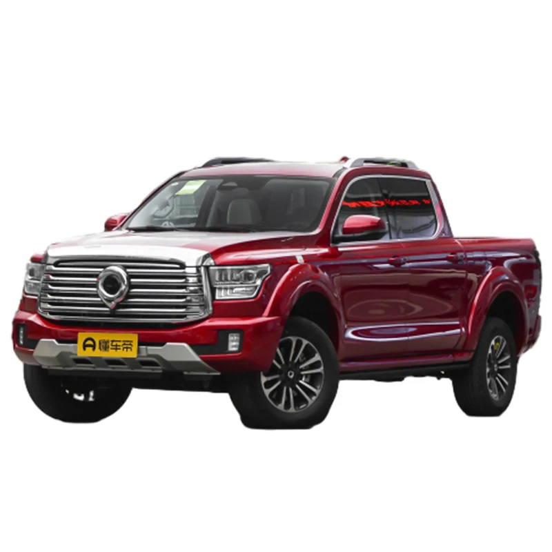 Electric pickup truck ev  Great wall Poer 2023 2.0T diesel auto King Kong 2WD elite type Great Wall Motor Truck GW4D20M pickup