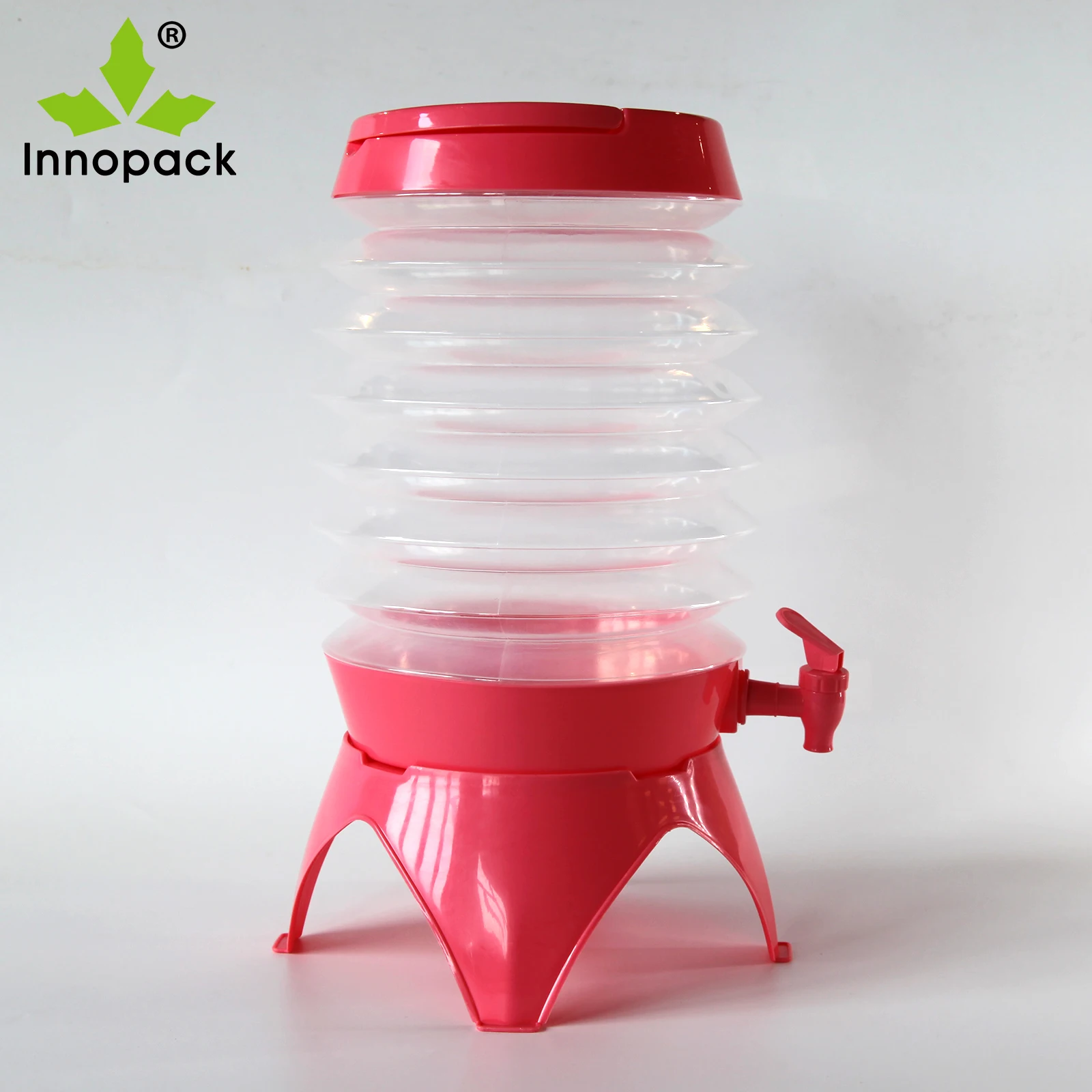 Outdoor Collapsible Water Bucket Bag Camping Foldable Water Containers Drinking Multifunction Storage Bottles  Water Storage bag