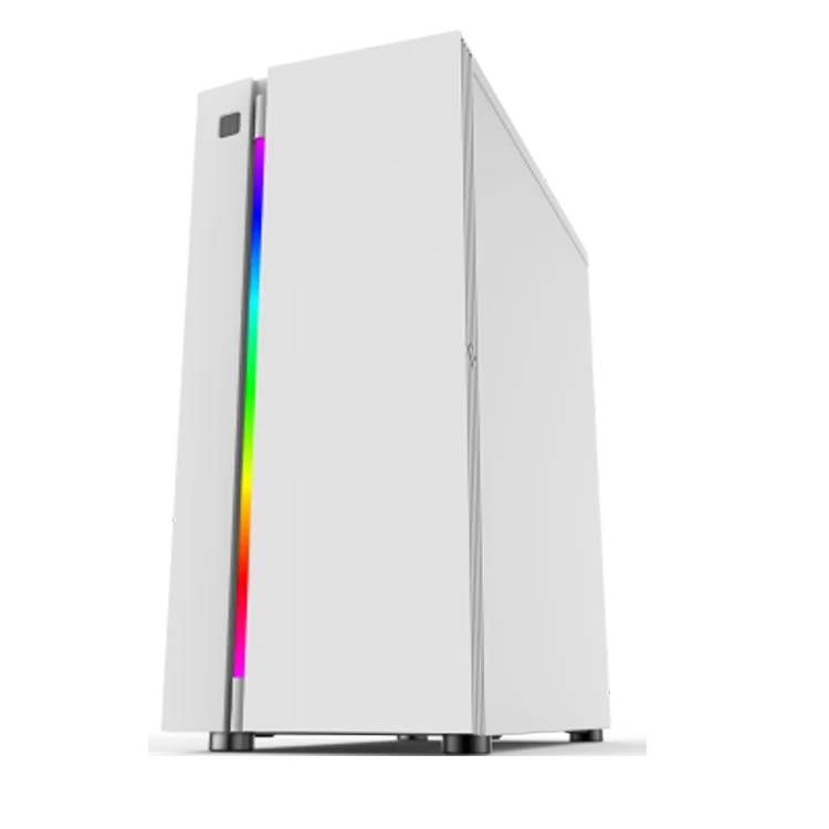 wholesale custom white pc computer cases frame