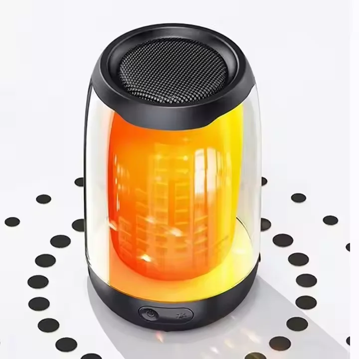 Oem Bt Outdoor Singing Audio Mini Portable Multifunctional Wireless Speaker with Microphone Bt Karaoke