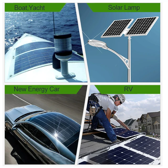 DGsunlight  50w 3.2mm Glass lamination Solar panel Module for led light with charger