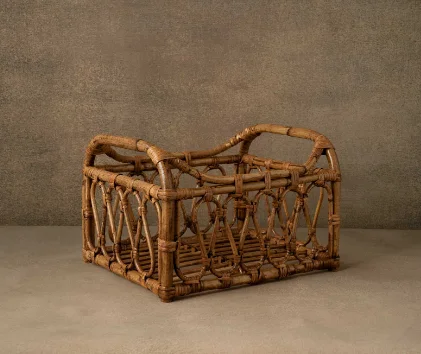 Classic Handmade Newborn Baby Photography Prop Natural Wooden Crib Infants Safe Baby Cribs Baby Bed Wrap Bed Wholesale
