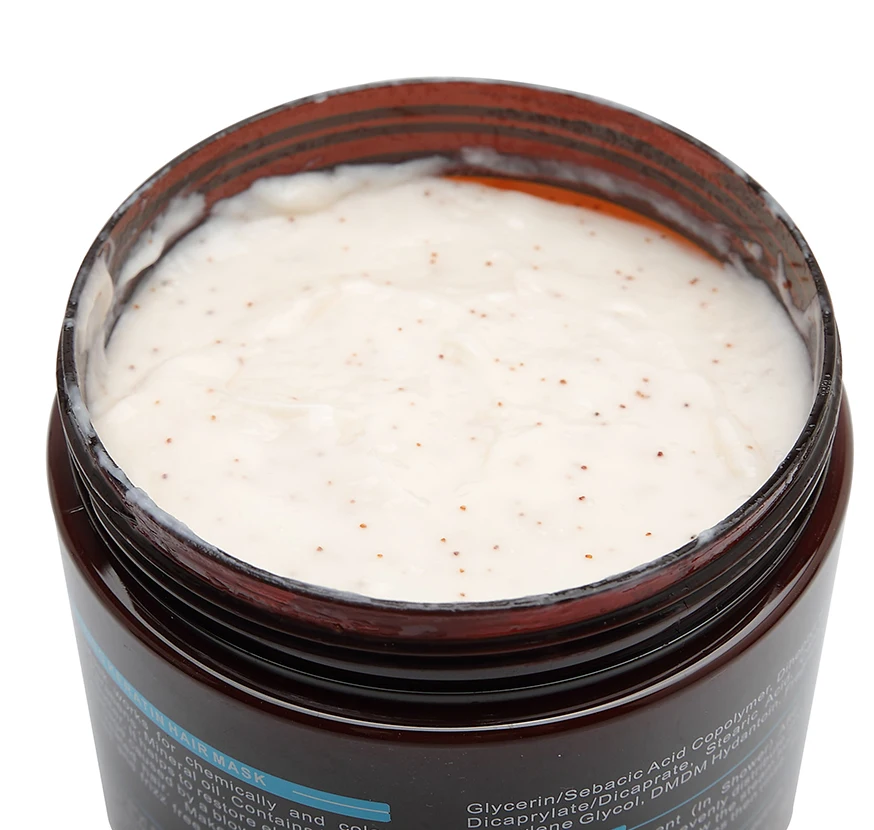 
Hair Care Treatment Argan Oil Hair Organic Mask Collagen Hair Mask with Keratin 