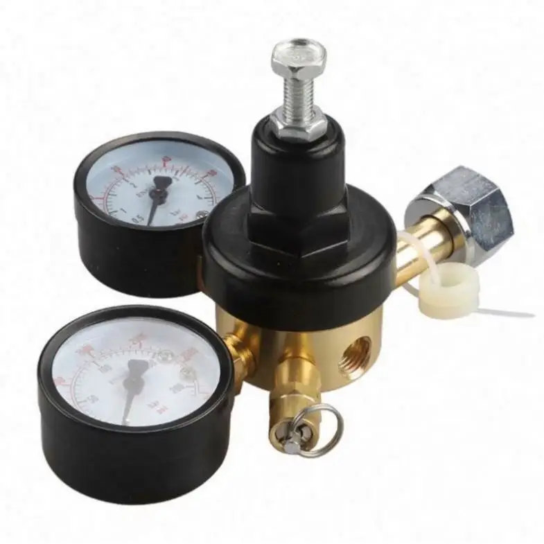 Beer machine CO2 first stage pressure regulating valve