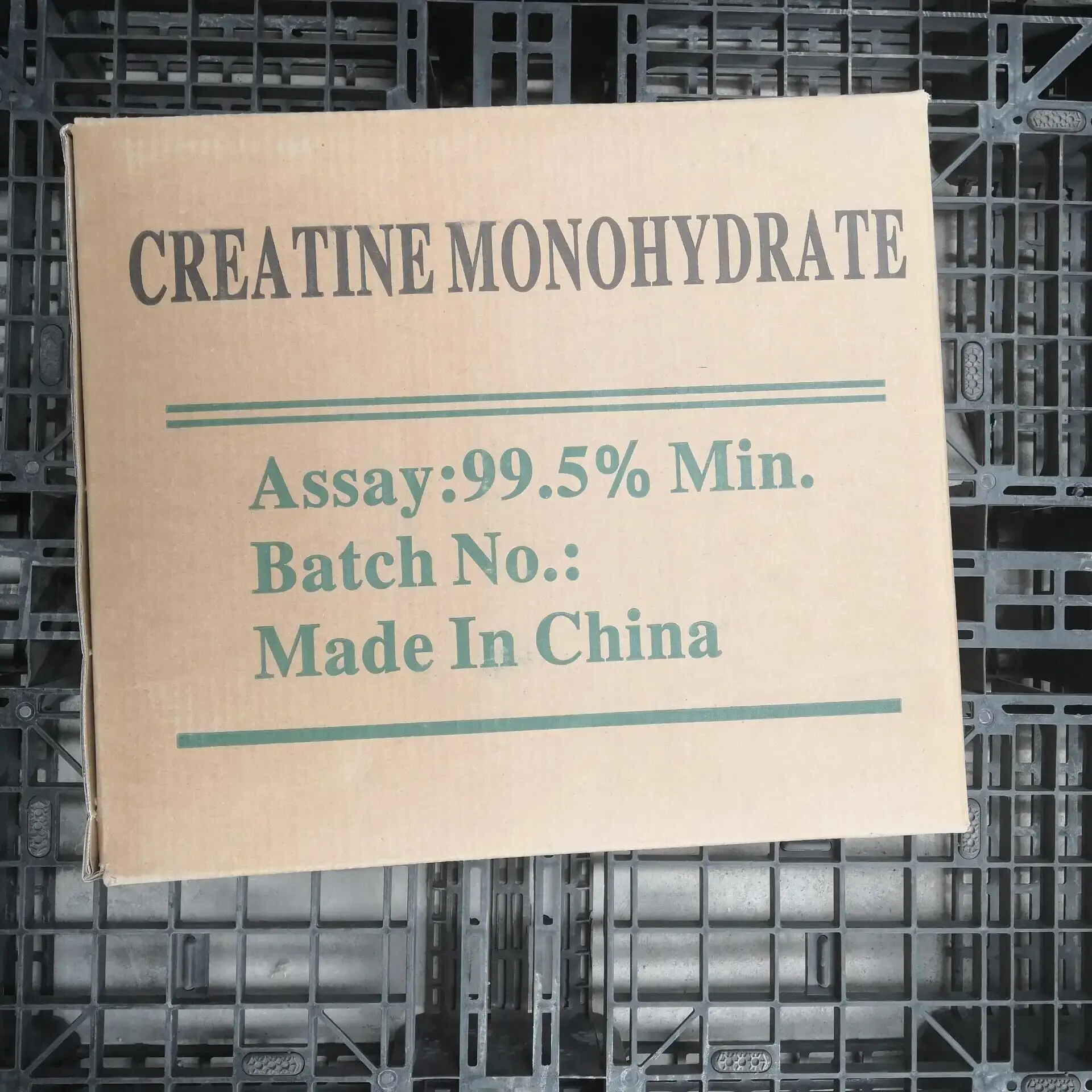Creatine Monohydrate Powder 200 Mesh Used for Sports Nutrition Supplement 25 kg Caton Box