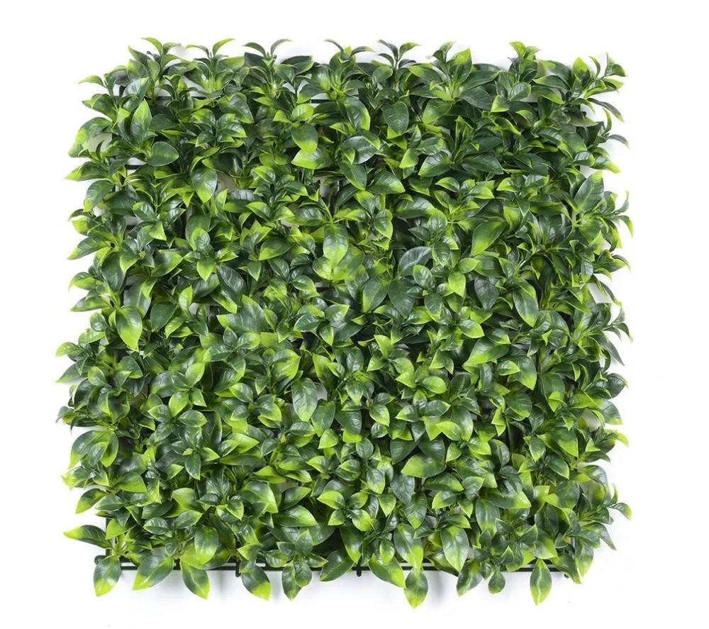 100*100cm Hot Sale High Quality Artificial Green Lawn Plant Wall