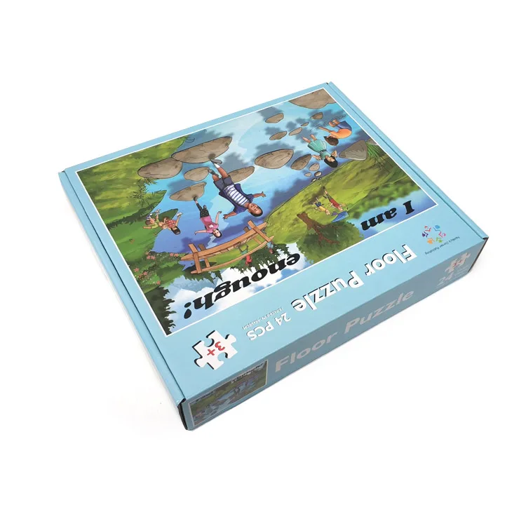 Children Large Piece Picture Simple Jigsaw Puzzles For Kindergarten