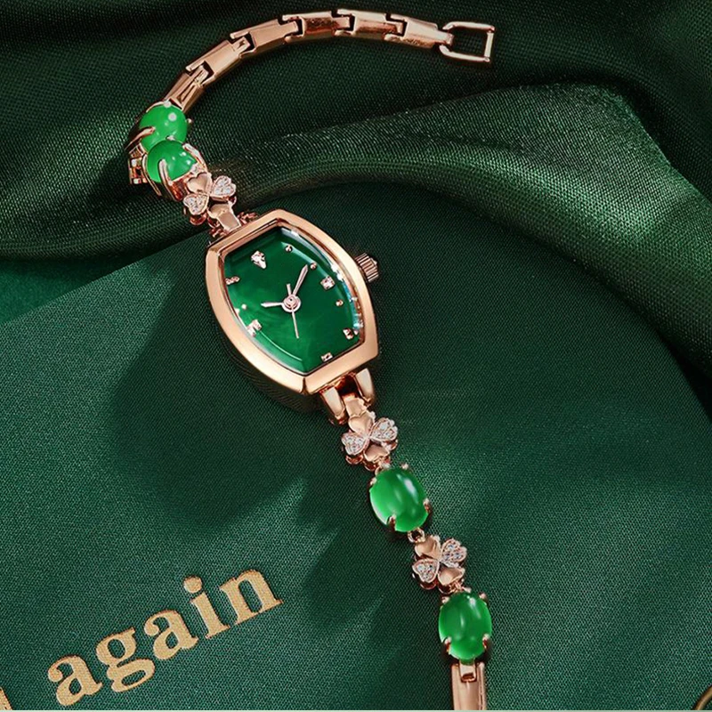 Fashion Plating Stainless Steel Jewellery Band Square Watch Elegant Luxury Watch For Women Waterproof Ladies Quartz Watch