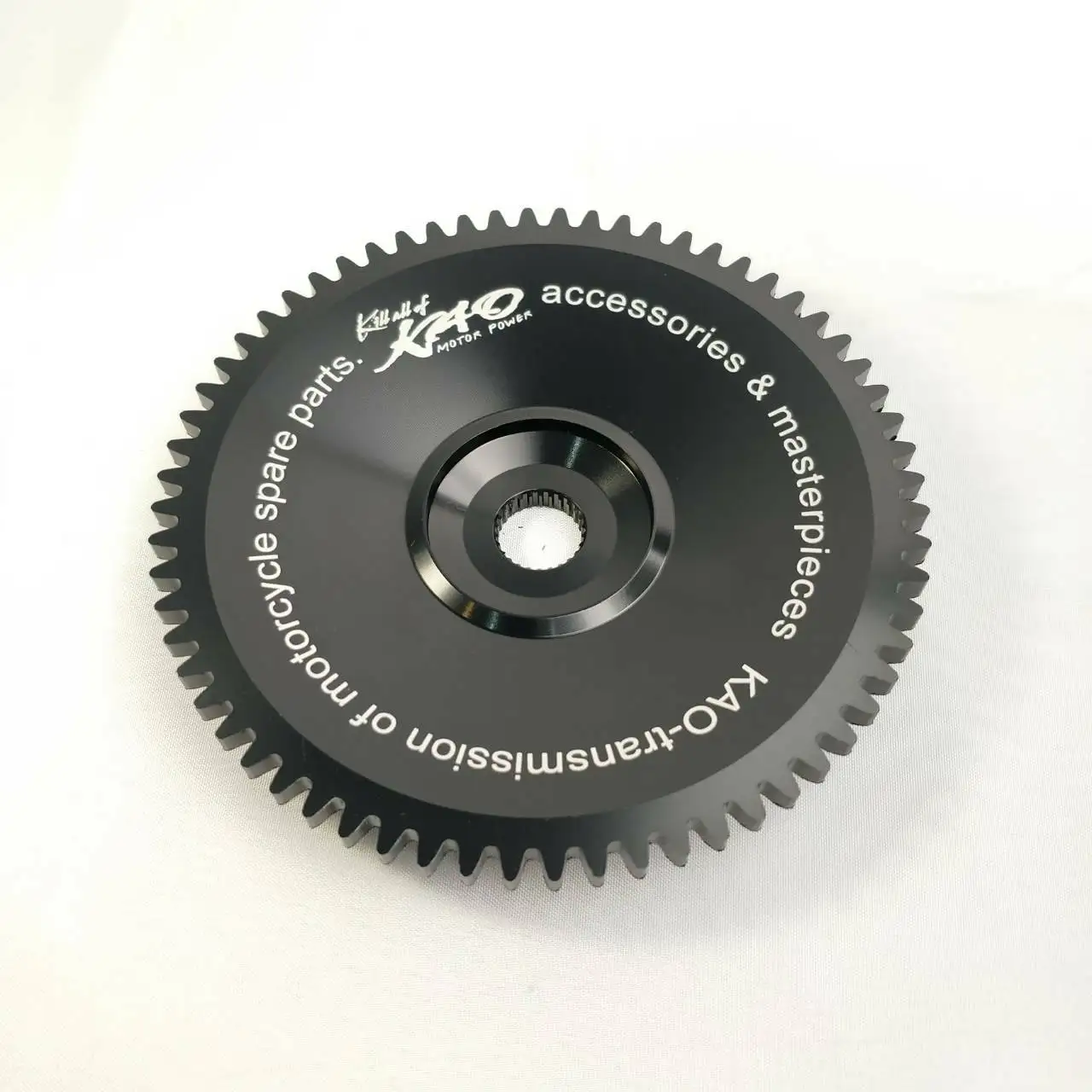 KAO dio manufacturer custom wholesale classic design  aluminum MOTORCYCLE Drive Gear Pulley