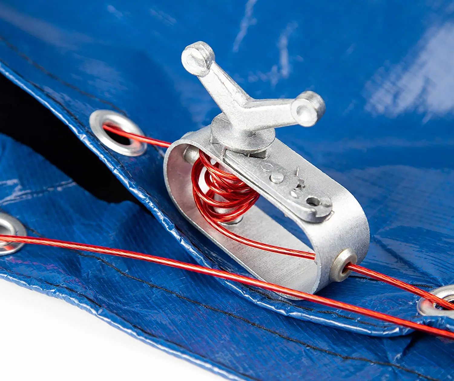 Прямоугольный в первом бассейне зимний чехол темно-синий