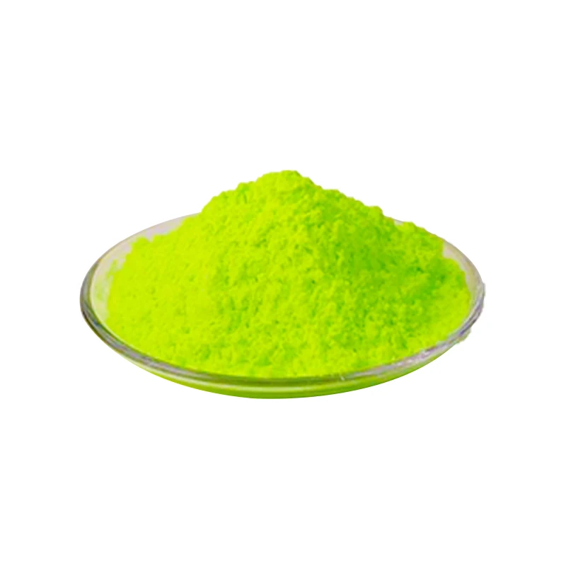 Optical brightener for plastic For the production of paper whitening, can be used in plastic manufacturing, papermaking chemical