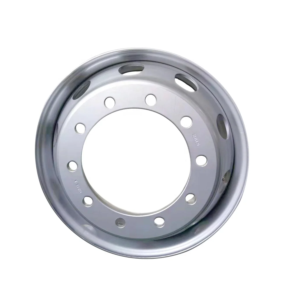 
Truck Steel Wheel Inner Tube Steel Wheel Tubeless Steel Wheel 22.5*8.25 
