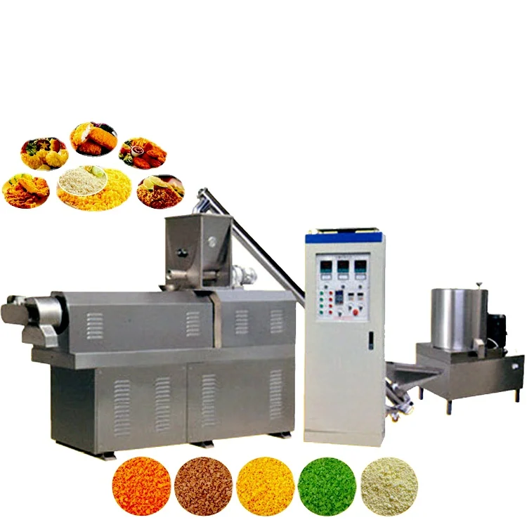 China automatic panko breadcrumbs machines,bread crumb grinder