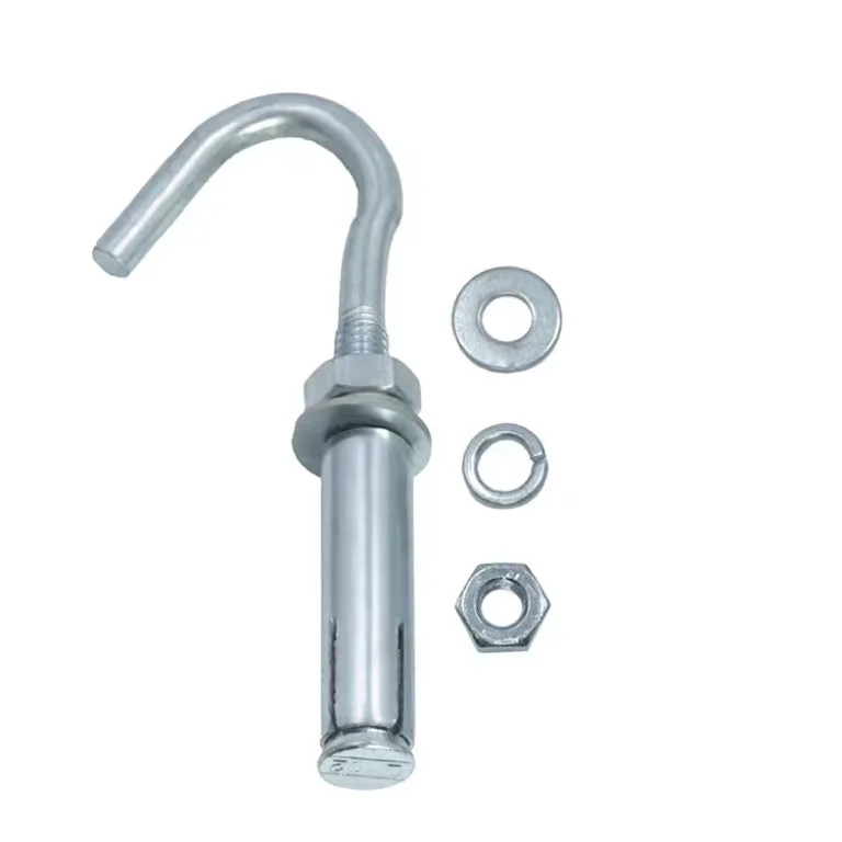 M6-M12 hook J-type anchor bolt concrete wall hook screw expansion hook