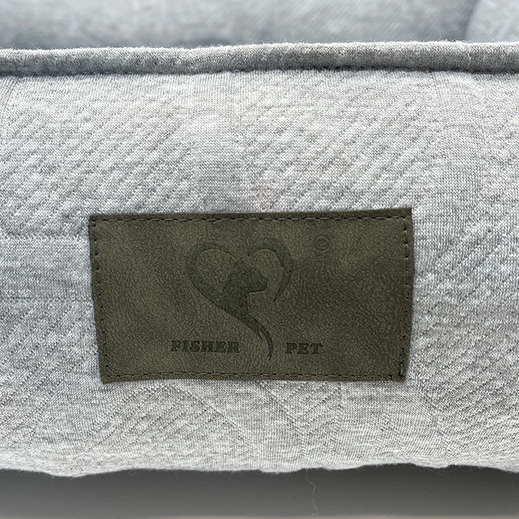 Velvet Corduroy Rectangle Non-Slip PP Cotton Warmth Sleeping Bed For Cat Dog Animals